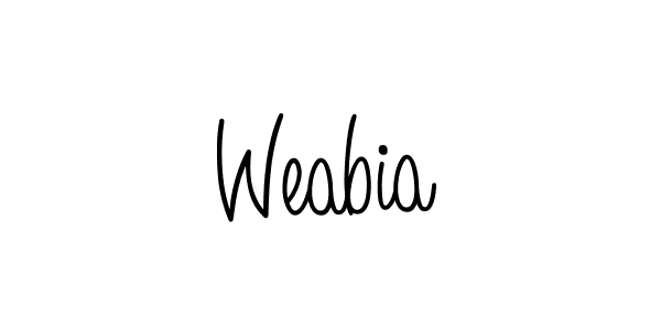 See photos of Weabia official signature by Spectra . Check more albums & portfolios. Read reviews & check more about Angelique-Rose-font-FFP font. Weabia signature style 5 images and pictures png