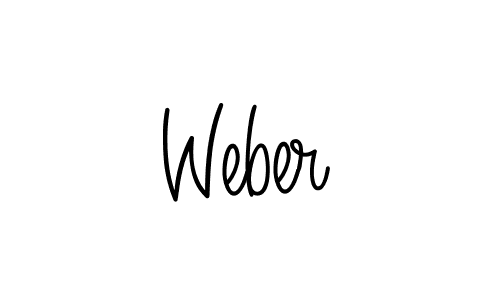 How to make Weber signature? Angelique-Rose-font-FFP is a professional autograph style. Create handwritten signature for Weber name. Weber signature style 5 images and pictures png