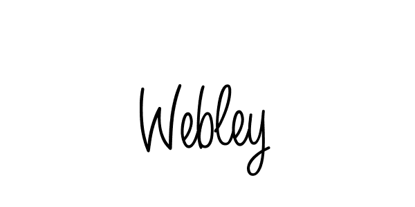 Best and Professional Signature Style for Webley. Angelique-Rose-font-FFP Best Signature Style Collection. Webley signature style 5 images and pictures png