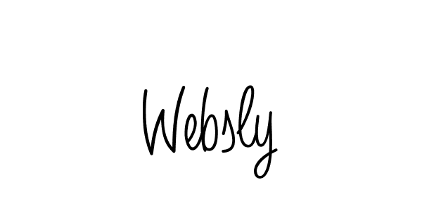 How to make Websly name signature. Use Angelique-Rose-font-FFP style for creating short signs online. This is the latest handwritten sign. Websly signature style 5 images and pictures png