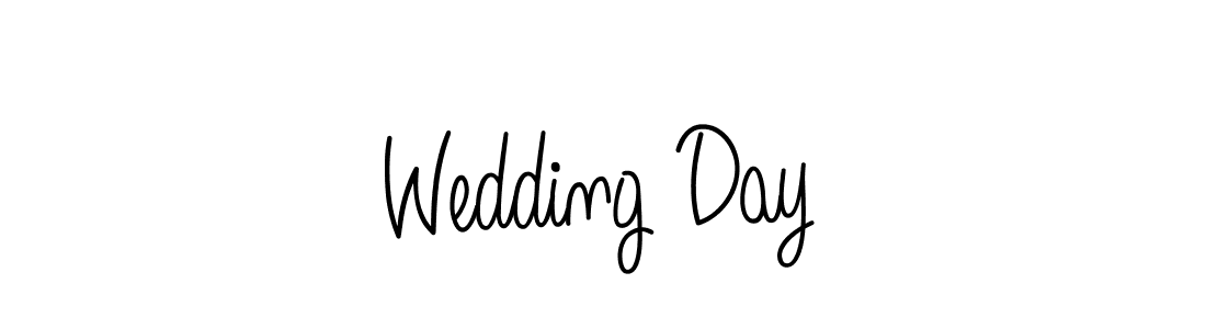 Check out images of Autograph of Wedding Day name. Actor Wedding Day Signature Style. Angelique-Rose-font-FFP is a professional sign style online. Wedding Day signature style 5 images and pictures png