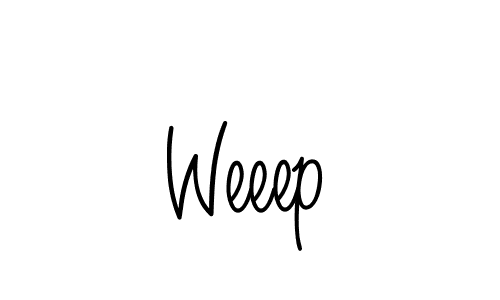 See photos of Weeep official signature by Spectra . Check more albums & portfolios. Read reviews & check more about Angelique-Rose-font-FFP font. Weeep signature style 5 images and pictures png