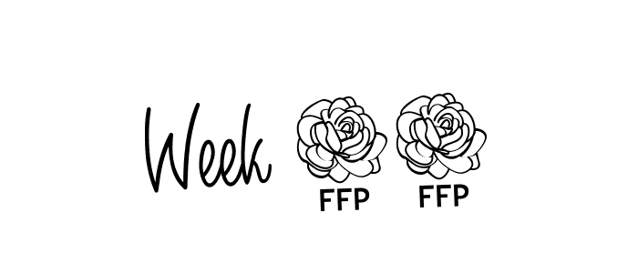 Design your own signature with our free online signature maker. With this signature software, you can create a handwritten (Angelique-Rose-font-FFP) signature for name Week 11. Week 11 signature style 5 images and pictures png