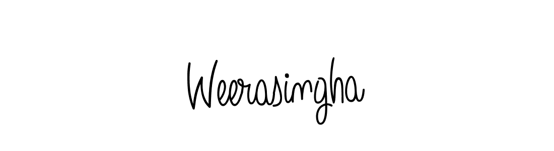 Once you've used our free online signature maker to create your best signature Angelique-Rose-font-FFP style, it's time to enjoy all of the benefits that Weerasingha name signing documents. Weerasingha signature style 5 images and pictures png