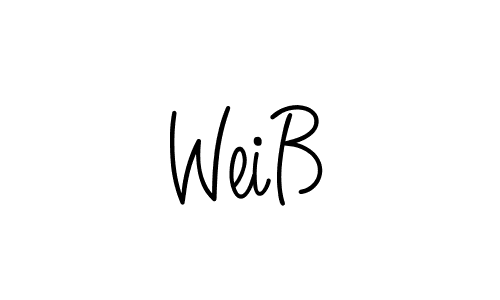 You should practise on your own different ways (Angelique-Rose-font-FFP) to write your name (Weiß) in signature. don't let someone else do it for you. Weiß signature style 5 images and pictures png