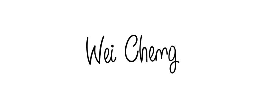 Also we have Wei Cheng name is the best signature style. Create professional handwritten signature collection using Angelique-Rose-font-FFP autograph style. Wei Cheng signature style 5 images and pictures png