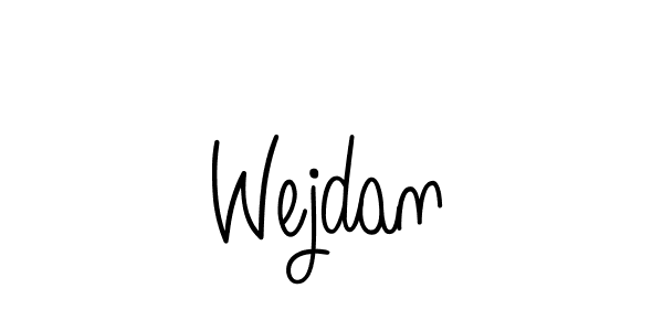 You can use this online signature creator to create a handwritten signature for the name Wejdan. This is the best online autograph maker. Wejdan signature style 5 images and pictures png