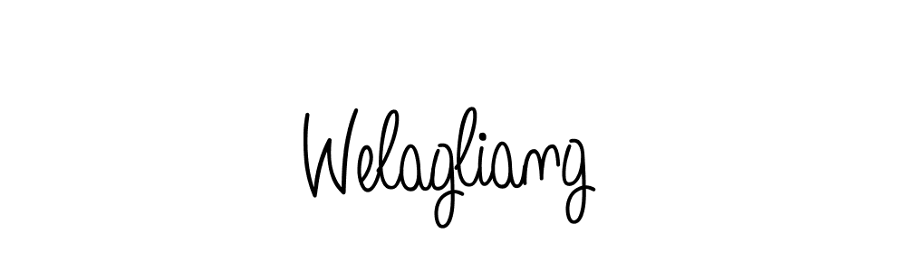 Check out images of Autograph of Welagliang name. Actor Welagliang Signature Style. Angelique-Rose-font-FFP is a professional sign style online. Welagliang signature style 5 images and pictures png