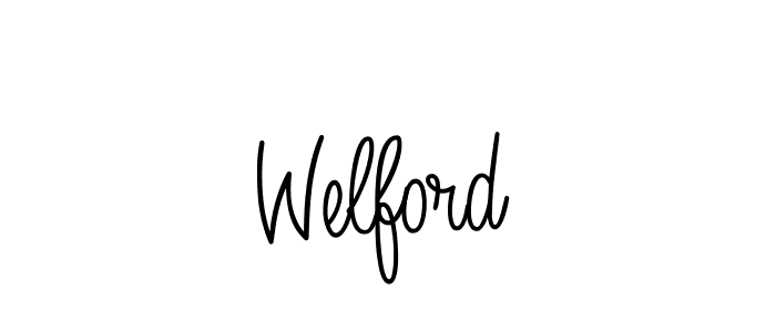 if you are searching for the best signature style for your name Welford. so please give up your signature search. here we have designed multiple signature styles  using Angelique-Rose-font-FFP. Welford signature style 5 images and pictures png