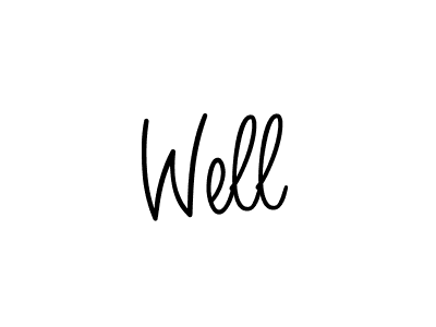 Check out images of Autograph of Well name. Actor Well Signature Style. Angelique-Rose-font-FFP is a professional sign style online. Well signature style 5 images and pictures png