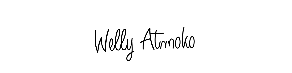 Also You can easily find your signature by using the search form. We will create Welly Atmoko name handwritten signature images for you free of cost using Angelique-Rose-font-FFP sign style. Welly Atmoko signature style 5 images and pictures png