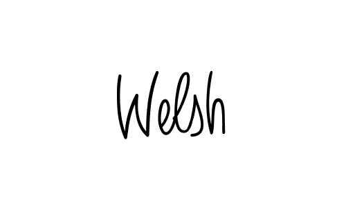 Here are the top 10 professional signature styles for the name Welsh. These are the best autograph styles you can use for your name. Welsh signature style 5 images and pictures png