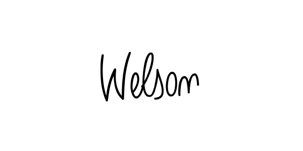 It looks lik you need a new signature style for name Welson. Design unique handwritten (Angelique-Rose-font-FFP) signature with our free signature maker in just a few clicks. Welson signature style 5 images and pictures png