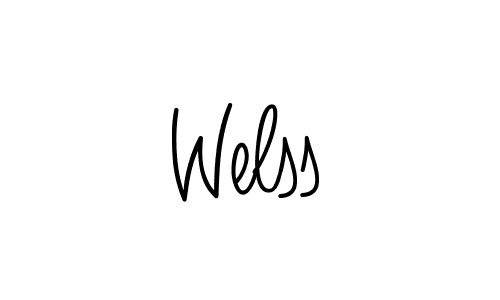 You can use this online signature creator to create a handwritten signature for the name Welss. This is the best online autograph maker. Welss signature style 5 images and pictures png