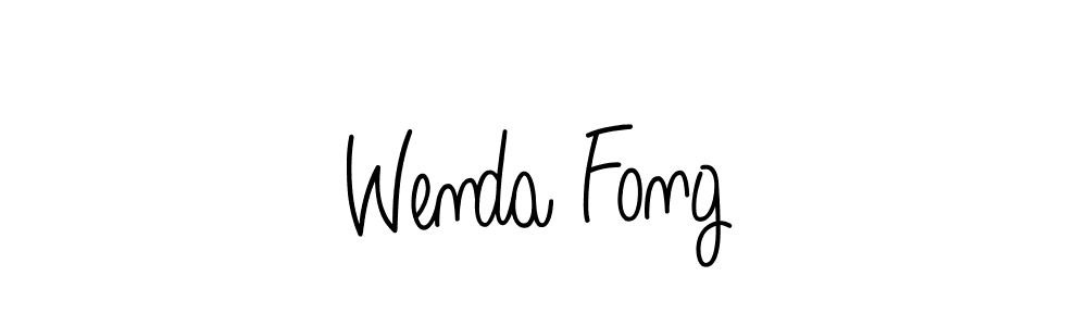 Also we have Wenda Fong name is the best signature style. Create professional handwritten signature collection using Angelique-Rose-font-FFP autograph style. Wenda Fong signature style 5 images and pictures png