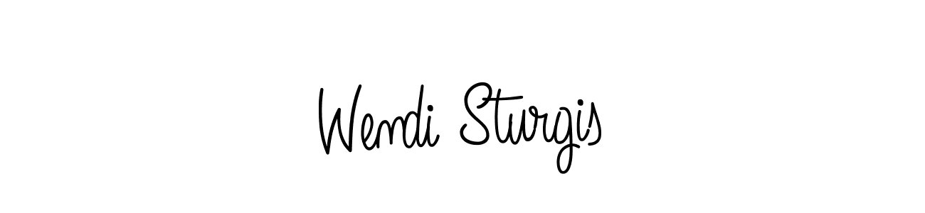 How to Draw Wendi Sturgis signature style? Angelique-Rose-font-FFP is a latest design signature styles for name Wendi Sturgis. Wendi Sturgis signature style 5 images and pictures png