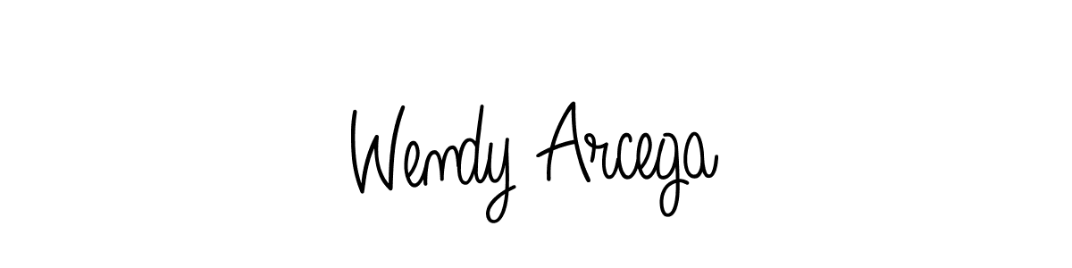 This is the best signature style for the Wendy Arcega name. Also you like these signature font (Angelique-Rose-font-FFP). Mix name signature. Wendy Arcega signature style 5 images and pictures png