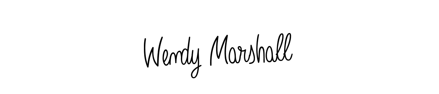 It looks lik you need a new signature style for name Wendy Marshall. Design unique handwritten (Angelique-Rose-font-FFP) signature with our free signature maker in just a few clicks. Wendy Marshall signature style 5 images and pictures png