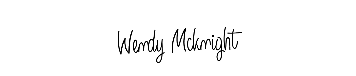 Make a short Wendy Mcknight signature style. Manage your documents anywhere anytime using Angelique-Rose-font-FFP. Create and add eSignatures, submit forms, share and send files easily. Wendy Mcknight signature style 5 images and pictures png