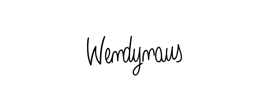 How to Draw Wendynaus signature style? Angelique-Rose-font-FFP is a latest design signature styles for name Wendynaus. Wendynaus signature style 5 images and pictures png