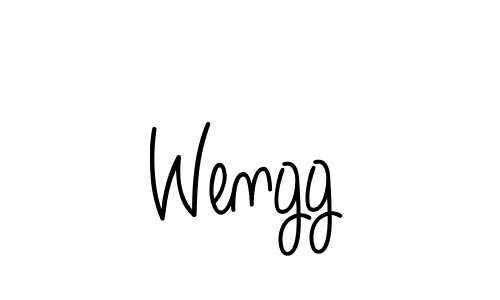 It looks lik you need a new signature style for name Wengg. Design unique handwritten (Angelique-Rose-font-FFP) signature with our free signature maker in just a few clicks. Wengg signature style 5 images and pictures png