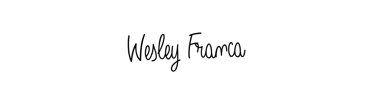 Here are the top 10 professional signature styles for the name Wesley Franca. These are the best autograph styles you can use for your name. Wesley Franca signature style 5 images and pictures png