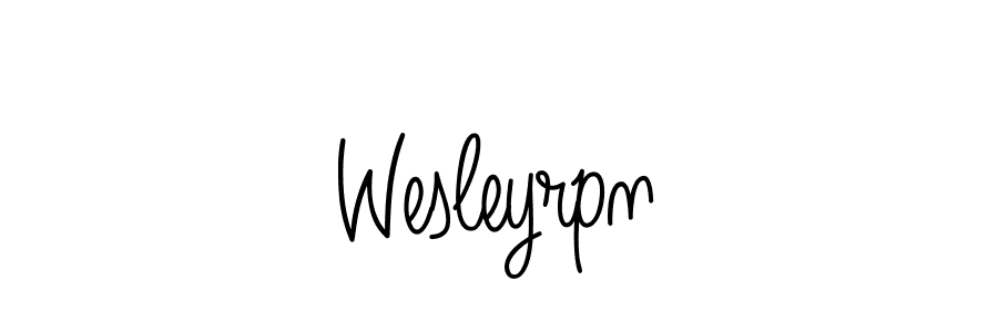 if you are searching for the best signature style for your name Wesleyrpn. so please give up your signature search. here we have designed multiple signature styles  using Angelique-Rose-font-FFP. Wesleyrpn signature style 5 images and pictures png