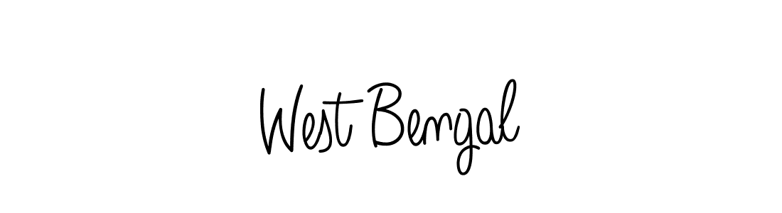Design your own signature with our free online signature maker. With this signature software, you can create a handwritten (Angelique-Rose-font-FFP) signature for name West Bengal. West Bengal signature style 5 images and pictures png