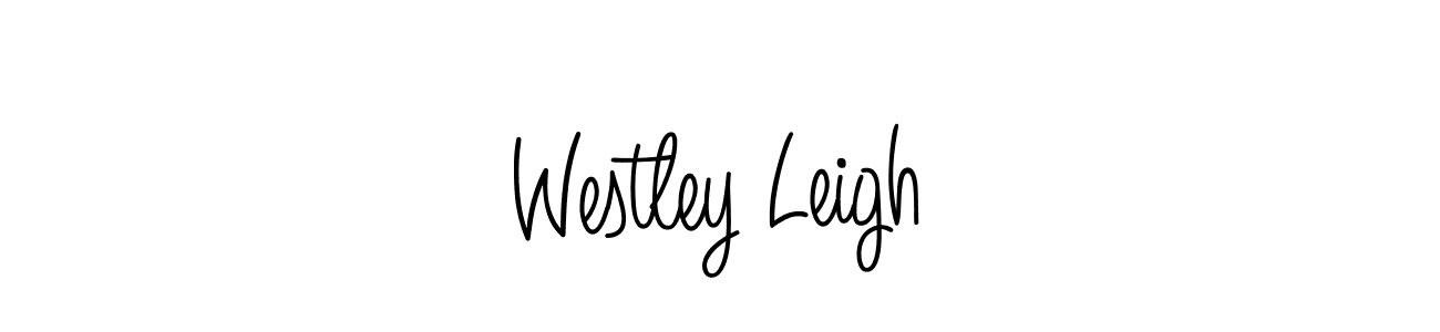 if you are searching for the best signature style for your name Westley Leigh. so please give up your signature search. here we have designed multiple signature styles  using Angelique-Rose-font-FFP. Westley Leigh signature style 5 images and pictures png