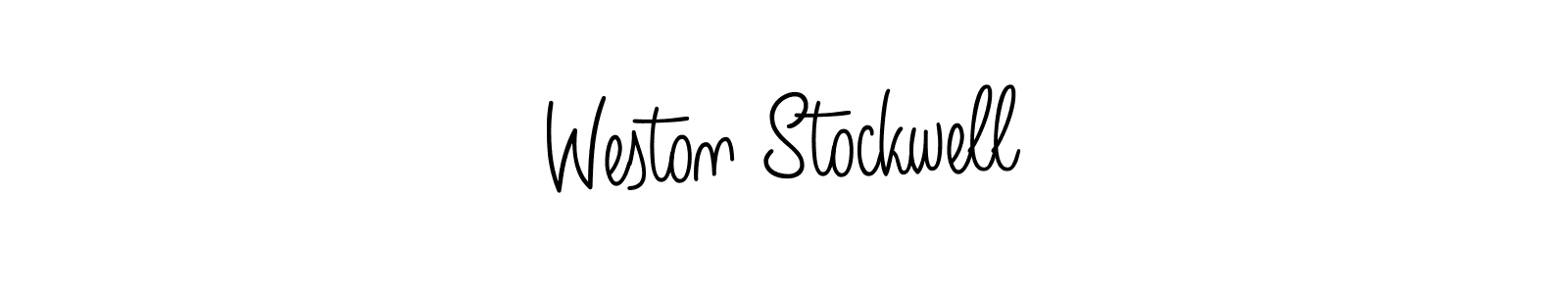 Make a short Weston Stockwell signature style. Manage your documents anywhere anytime using Angelique-Rose-font-FFP. Create and add eSignatures, submit forms, share and send files easily. Weston Stockwell signature style 5 images and pictures png