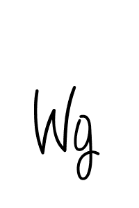 Also we have Wg name is the best signature style. Create professional handwritten signature collection using Angelique-Rose-font-FFP autograph style. Wg signature style 5 images and pictures png