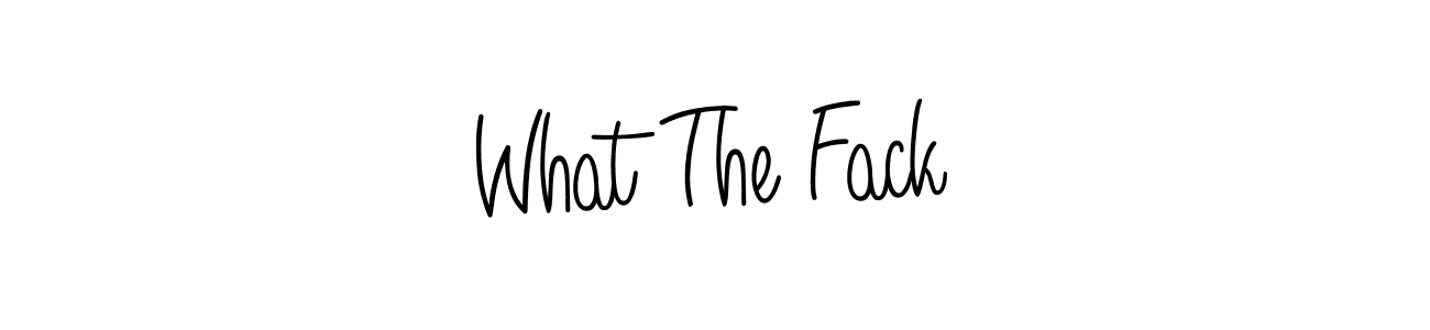 Similarly Angelique-Rose-font-FFP is the best handwritten signature design. Signature creator online .You can use it as an online autograph creator for name What The Fack. What The Fack signature style 5 images and pictures png