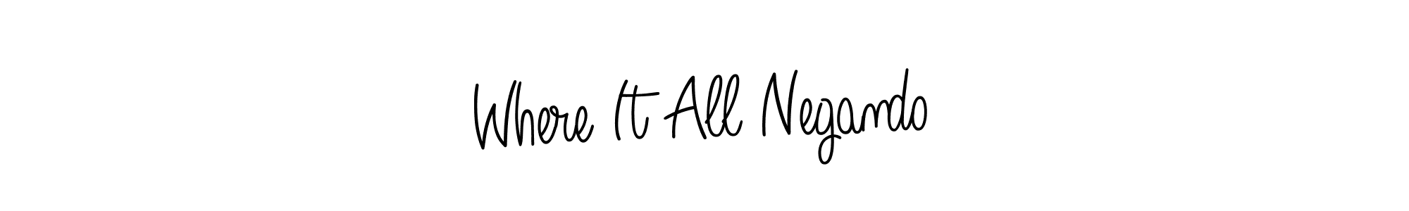 Here are the top 10 professional signature styles for the name Where It All Negando. These are the best autograph styles you can use for your name. Where It All Negando signature style 5 images and pictures png