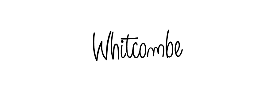 Once you've used our free online signature maker to create your best signature Angelique-Rose-font-FFP style, it's time to enjoy all of the benefits that Whitcombe name signing documents. Whitcombe signature style 5 images and pictures png