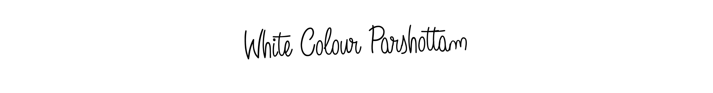 How to Draw White Colour Parshottam signature style? Angelique-Rose-font-FFP is a latest design signature styles for name White Colour Parshottam. White Colour Parshottam signature style 5 images and pictures png