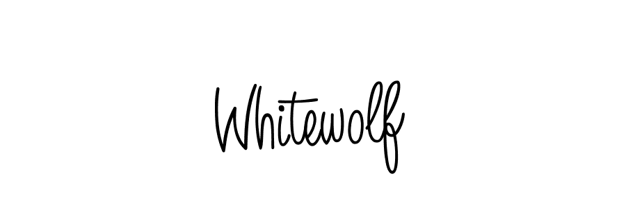 This is the best signature style for the Whitewolf name. Also you like these signature font (Angelique-Rose-font-FFP). Mix name signature. Whitewolf signature style 5 images and pictures png