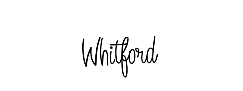 Also we have Whitford name is the best signature style. Create professional handwritten signature collection using Angelique-Rose-font-FFP autograph style. Whitford signature style 5 images and pictures png