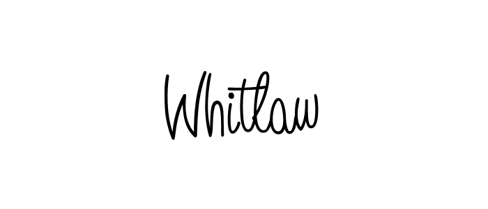 Here are the top 10 professional signature styles for the name Whitlaw. These are the best autograph styles you can use for your name. Whitlaw signature style 5 images and pictures png