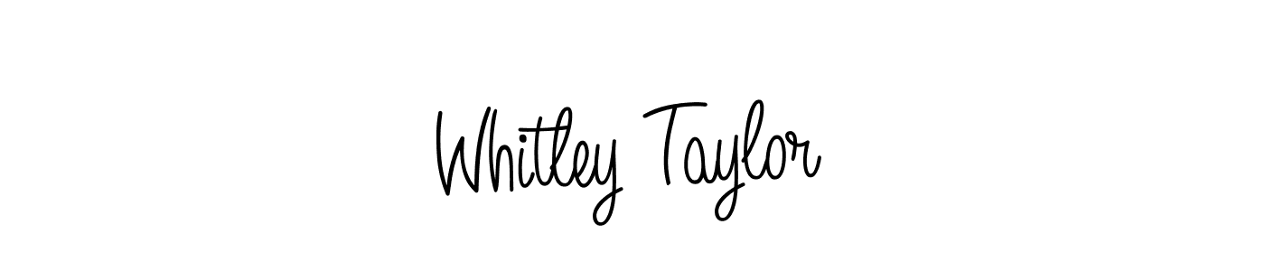 You can use this online signature creator to create a handwritten signature for the name Whitley Taylor. This is the best online autograph maker. Whitley Taylor signature style 5 images and pictures png