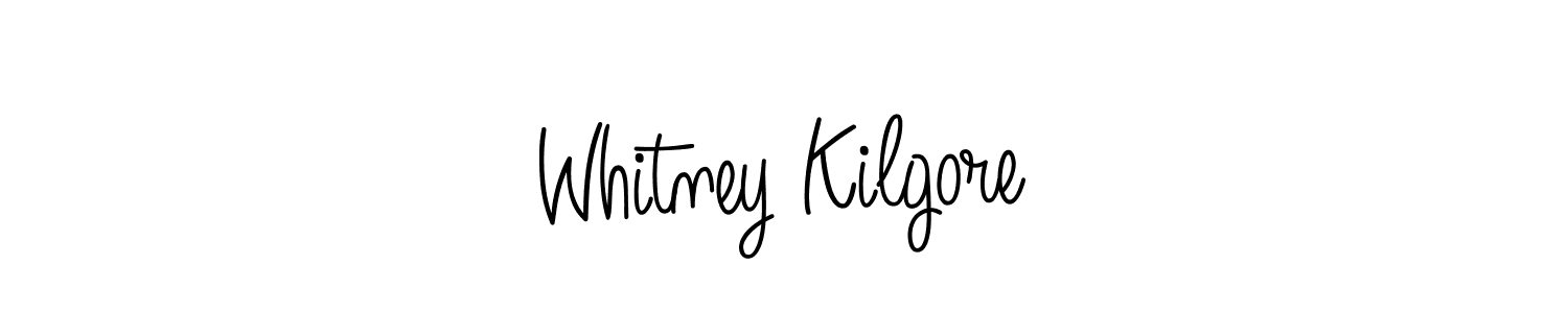 See photos of Whitney Kilgore official signature by Spectra . Check more albums & portfolios. Read reviews & check more about Angelique-Rose-font-FFP font. Whitney Kilgore signature style 5 images and pictures png