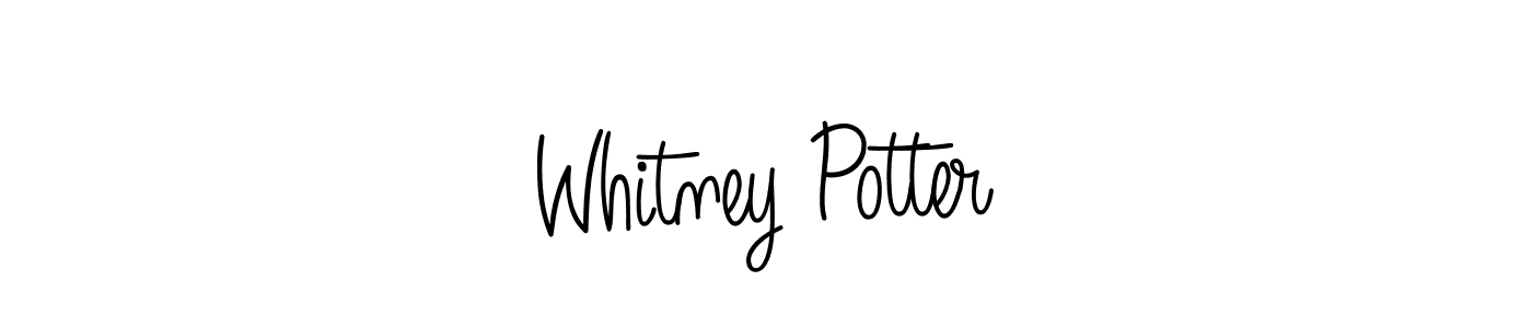 Here are the top 10 professional signature styles for the name Whitney Potter. These are the best autograph styles you can use for your name. Whitney Potter signature style 5 images and pictures png