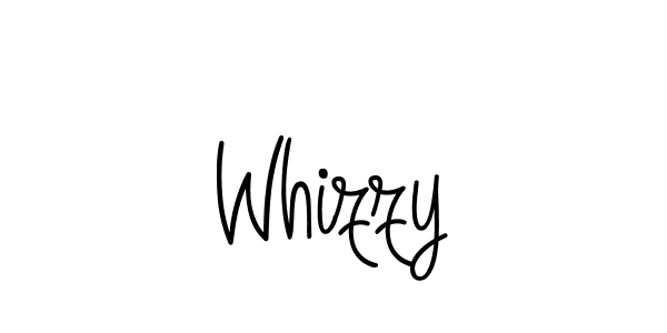 How to make Whizzy name signature. Use Angelique-Rose-font-FFP style for creating short signs online. This is the latest handwritten sign. Whizzy signature style 5 images and pictures png