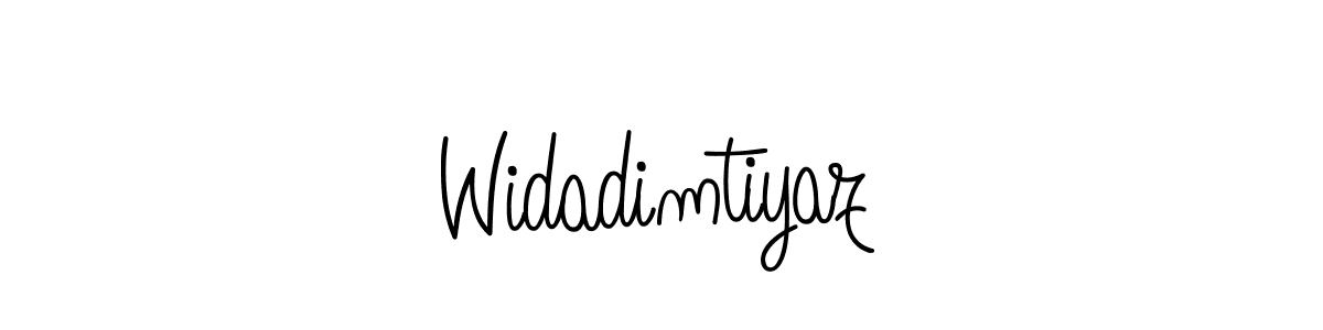 This is the best signature style for the Widadimtiyaz name. Also you like these signature font (Angelique-Rose-font-FFP). Mix name signature. Widadimtiyaz signature style 5 images and pictures png