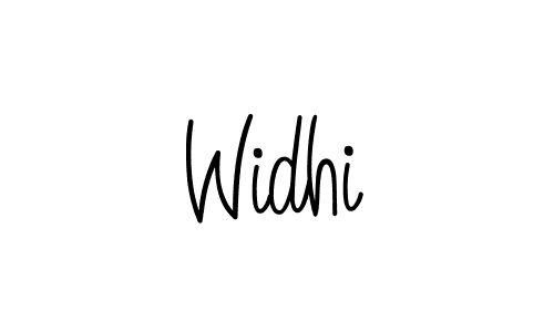 Also You can easily find your signature by using the search form. We will create Widhi name handwritten signature images for you free of cost using Angelique-Rose-font-FFP sign style. Widhi signature style 5 images and pictures png