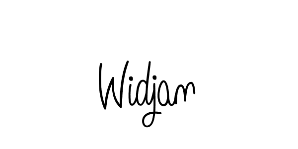 Once you've used our free online signature maker to create your best signature Angelique-Rose-font-FFP style, it's time to enjoy all of the benefits that Widjan name signing documents. Widjan signature style 5 images and pictures png