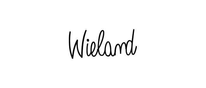 Check out images of Autograph of Wieland name. Actor Wieland Signature Style. Angelique-Rose-font-FFP is a professional sign style online. Wieland signature style 5 images and pictures png
