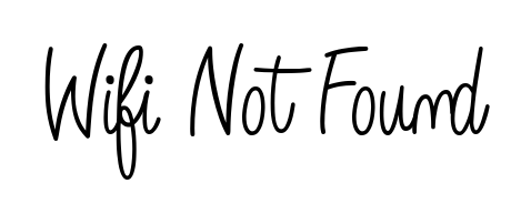 Looking for an artistic signature for Wifi Not Found? The Angelique-Rose-font-FFP calligraphy style gives a sophisticated flow suitable for business cards and emails. Wifi Not Found signature style 5 images and pictures png