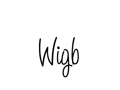 Also You can easily find your signature by using the search form. We will create Wigb name handwritten signature images for you free of cost using Angelique-Rose-font-FFP sign style. Wigb signature style 5 images and pictures png