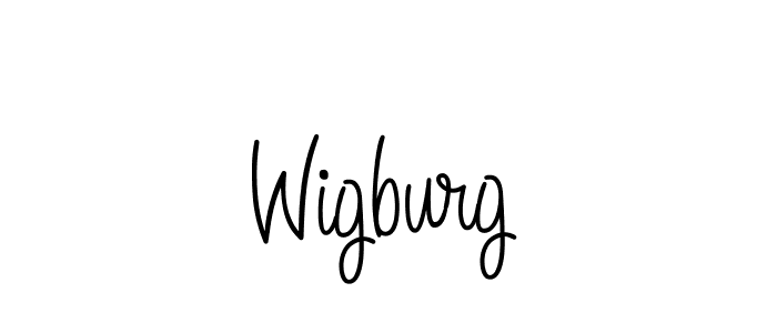 Once you've used our free online signature maker to create your best signature Angelique-Rose-font-FFP style, it's time to enjoy all of the benefits that Wigburg name signing documents. Wigburg signature style 5 images and pictures png