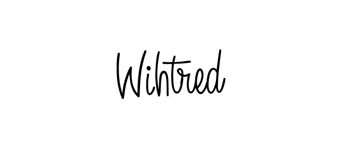 You can use this online signature creator to create a handwritten signature for the name Wihtred. This is the best online autograph maker. Wihtred signature style 5 images and pictures png